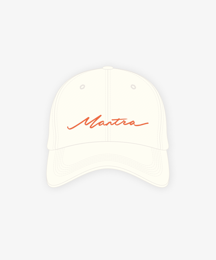 【レア】jennie mantra キャップ JENNIE | [Mantra] Ballcap (Ivory)