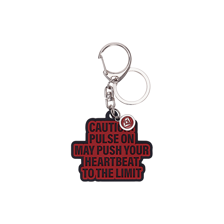 [PULSEONSEOUL] TREASURE RUBBER KEYRING