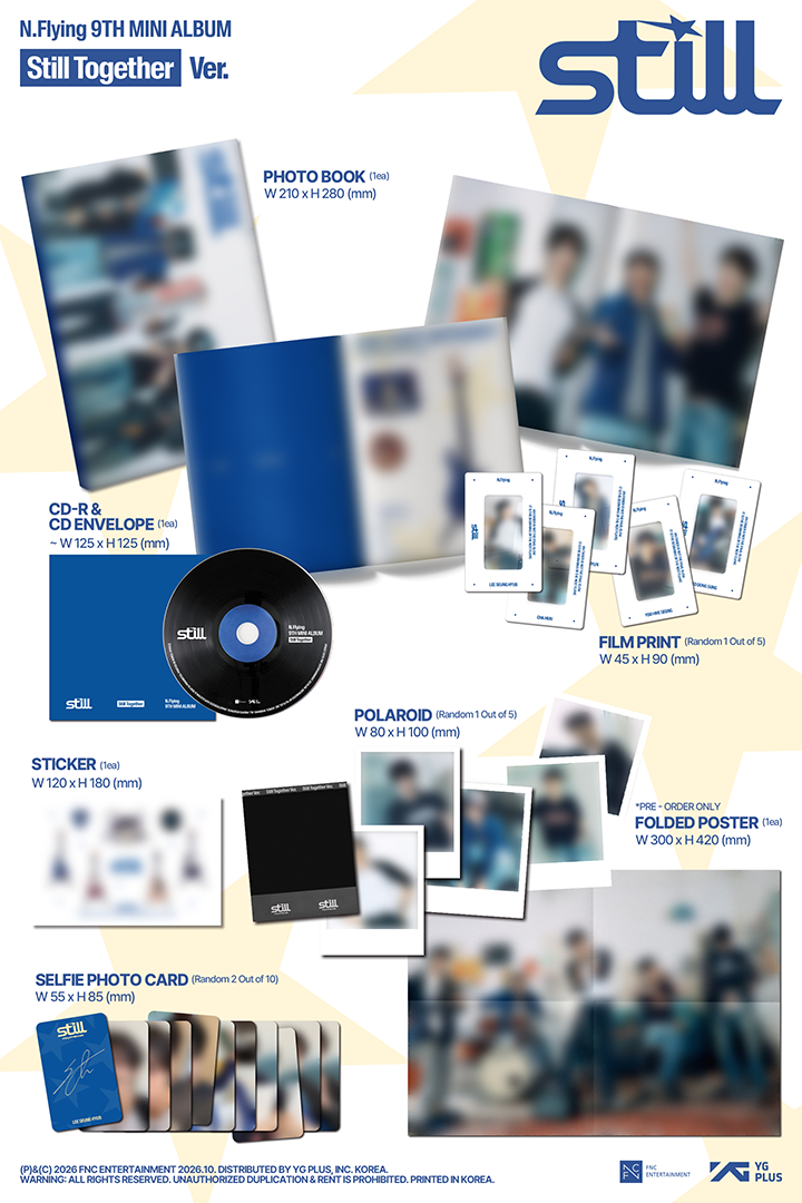 N.Flying Still [still] (photobook Ver.) (set)