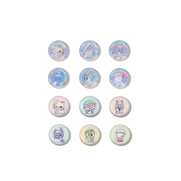 BOYNEXTDOOR Lucky Draw (Can Badge)