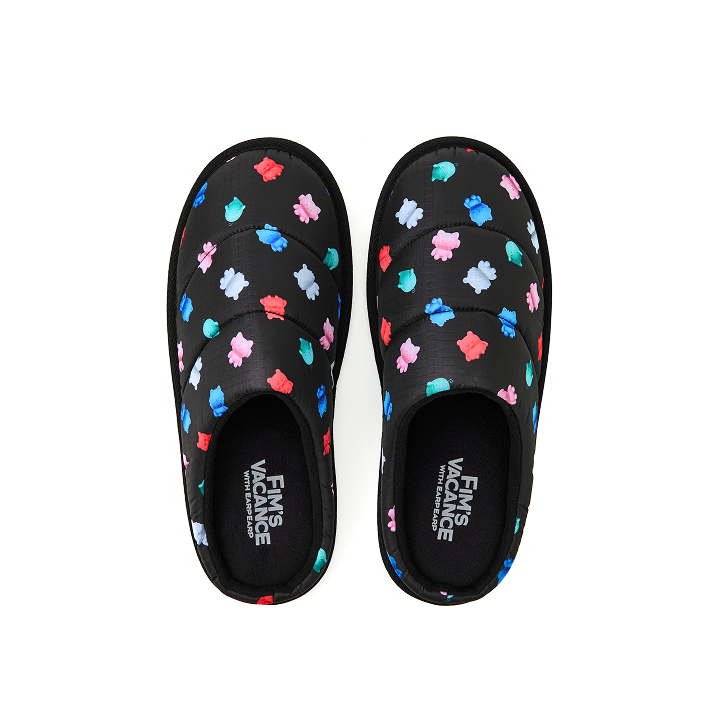 [FIM'S CLUB X EARP EARP] INDOOR SHOES (black)