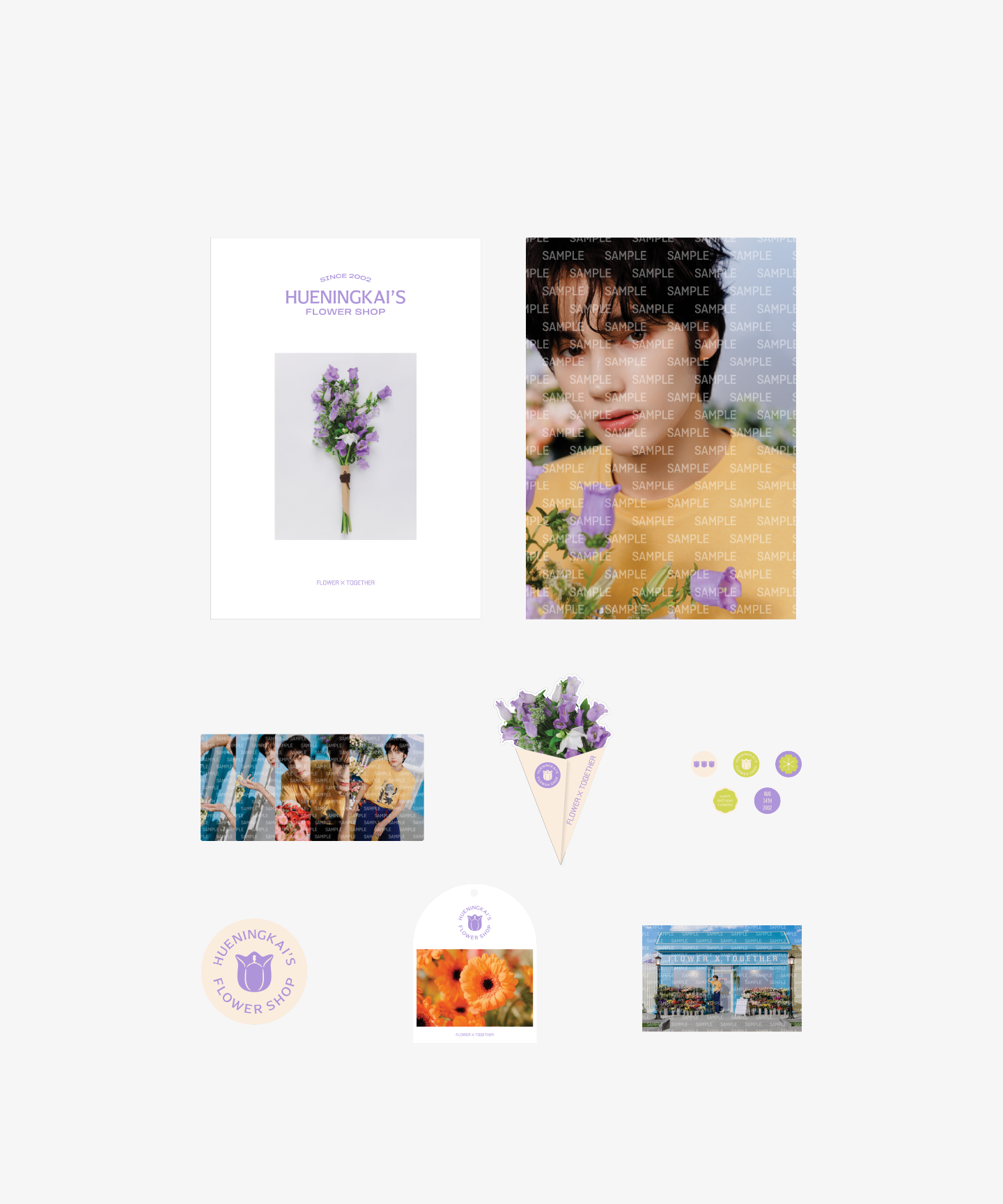 [HUENINGKAI] PHOTO PACKAGE