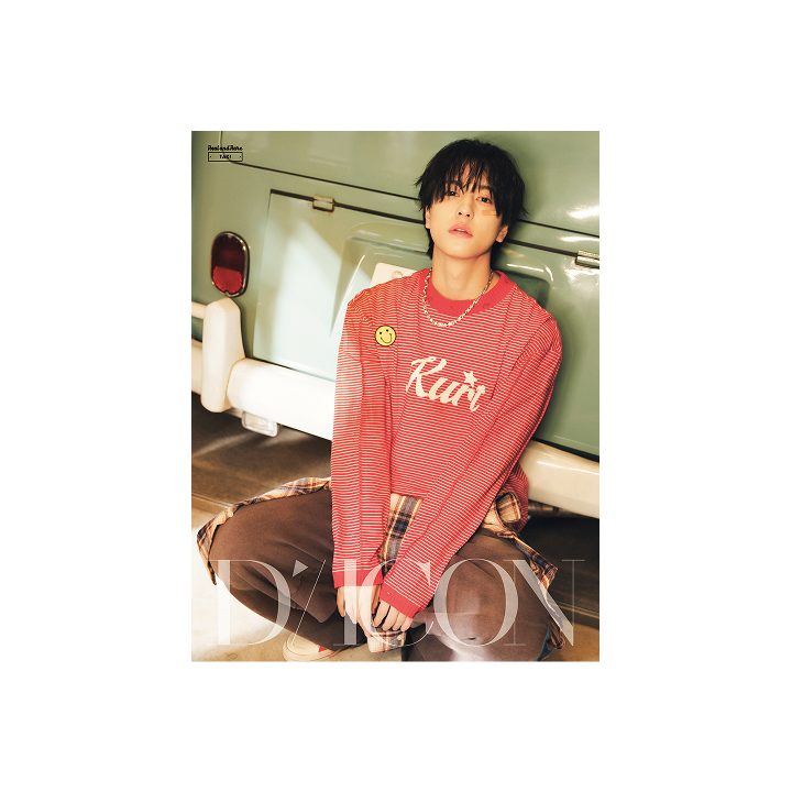 &TEAM | DICON VOLUME N°28 &TEAM Real and Rare (TAKI)