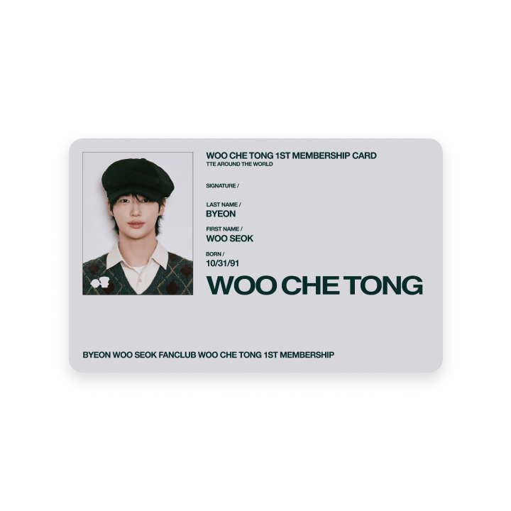 WOO CHE TONG 1ST MEMBERSHIP