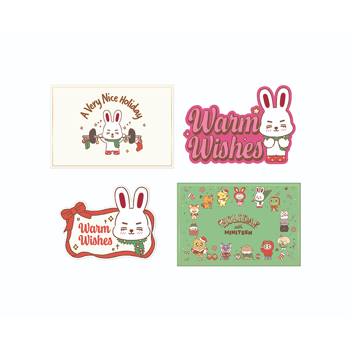 SEVENTEEN | Post Card Set