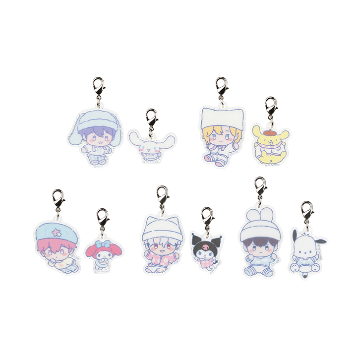 [PLBBUU]BBUU ACRYLIC CHARM KEYRING