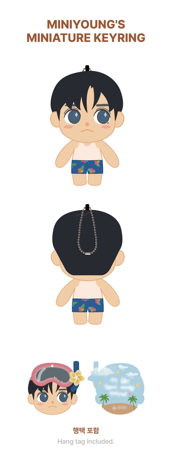 MINIYONG'S MINIATURE KEYRING 1 detail