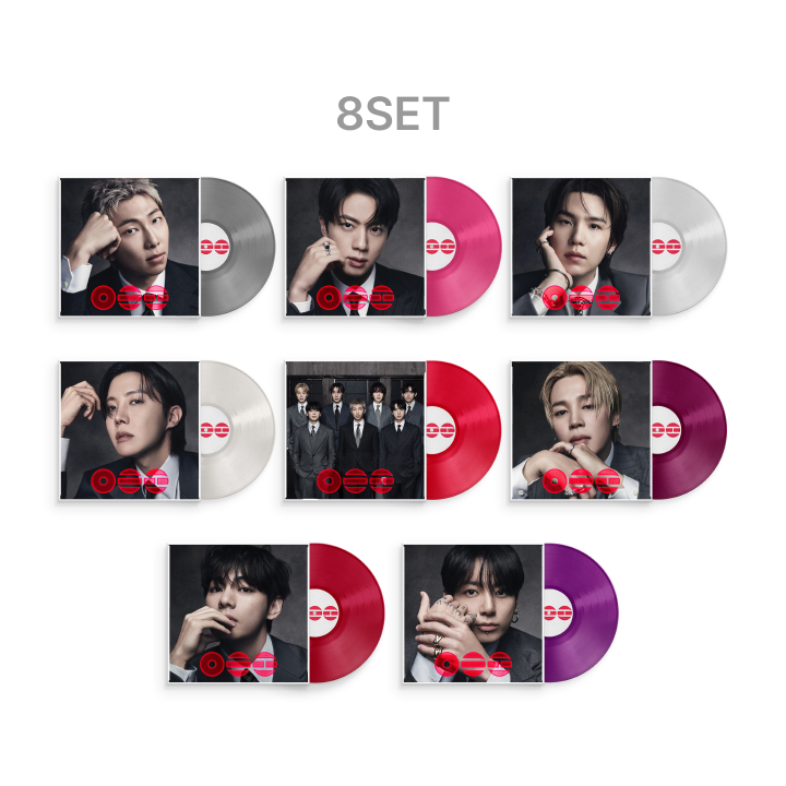 8形態セット[ARIRANG(Standard Vinyl)]
