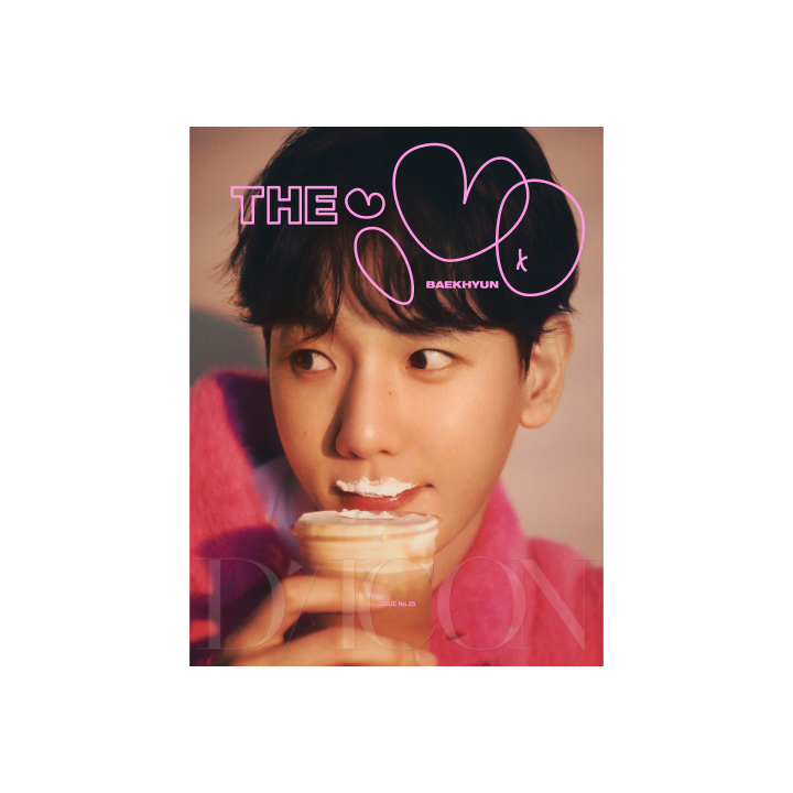 BAEKHYUN | DICON VOLUME N°25 BAEKHYUN (B TYPE)