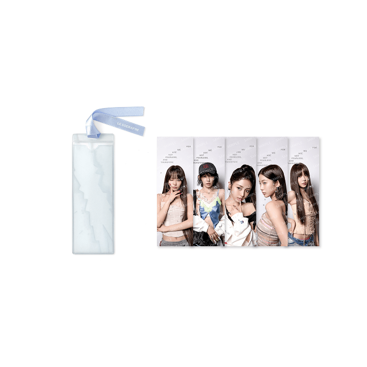 LE SSERAFIM – Photo Bookmark Set