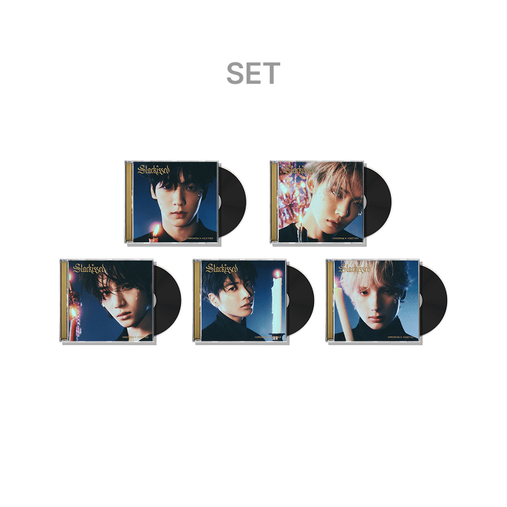 JP 3rd Album『Starkissed』MEMBER SOLO Edition 5 SET _0