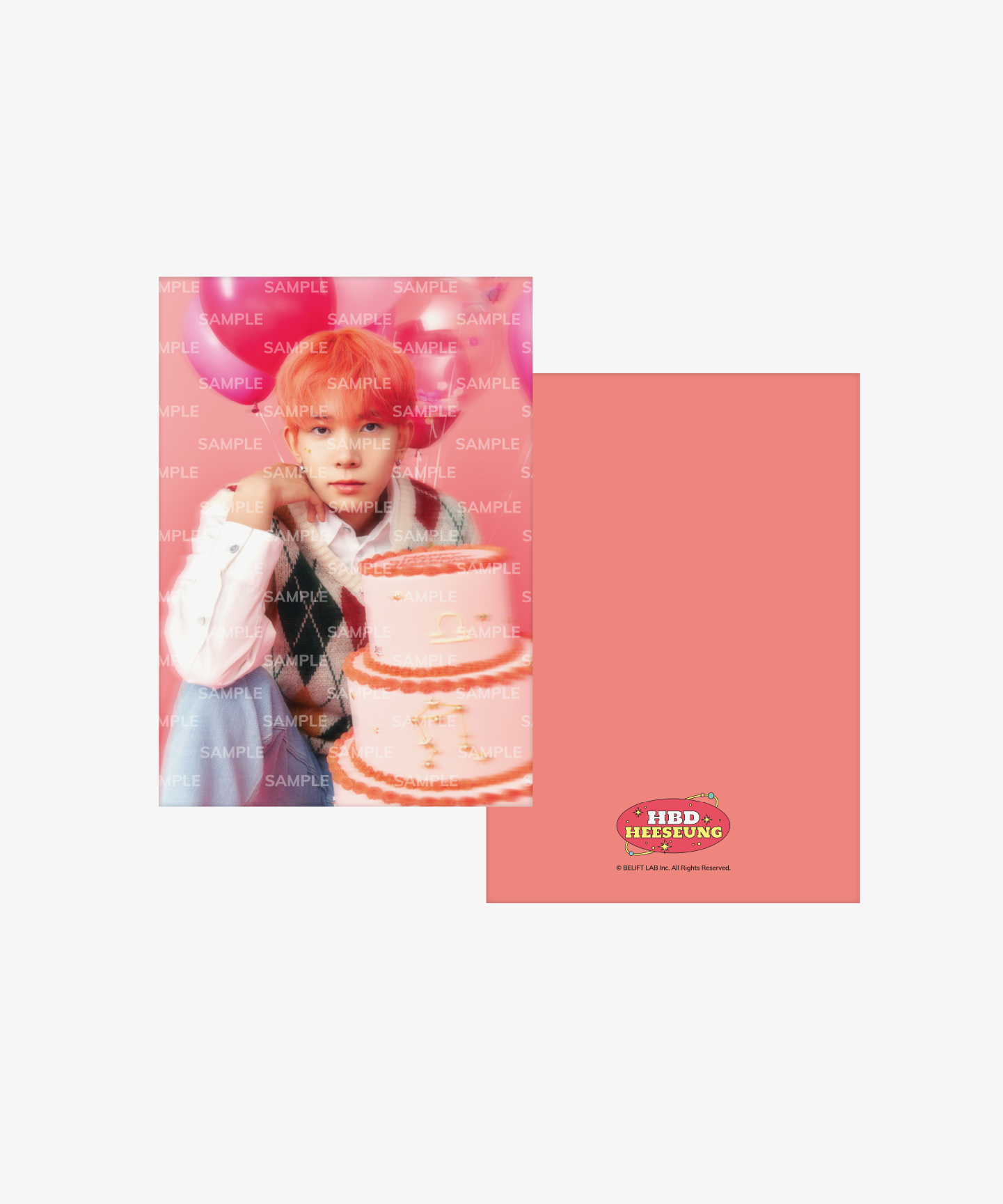 [HEESEUNG] 3D PHOTO