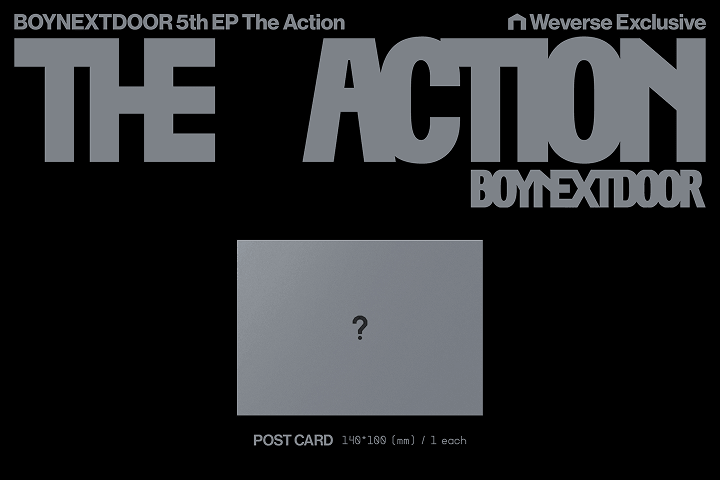BOYNEXTDOOR 5th EP [The Action] (Loading ver.) (Weverse Exclusive) 1 detail