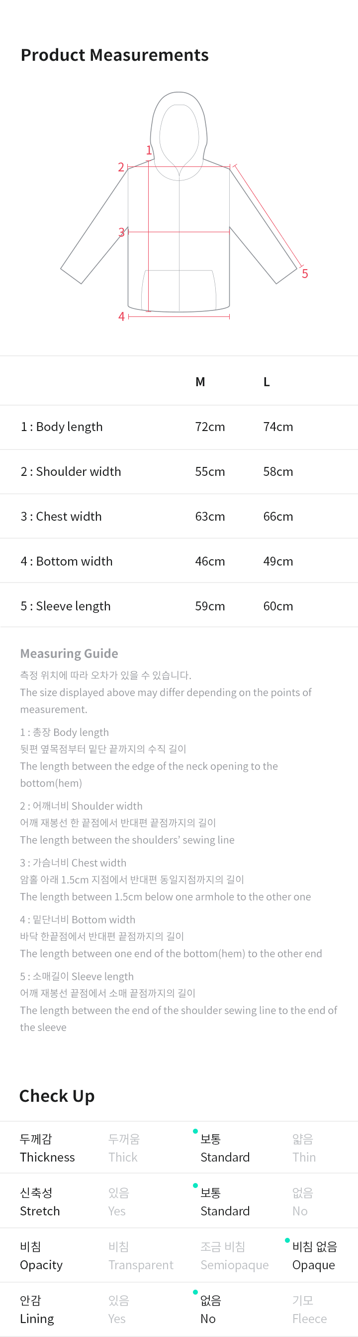 BTS [IN THE SOOP] ZIP-UP HOODIE (lavender) 3 detail