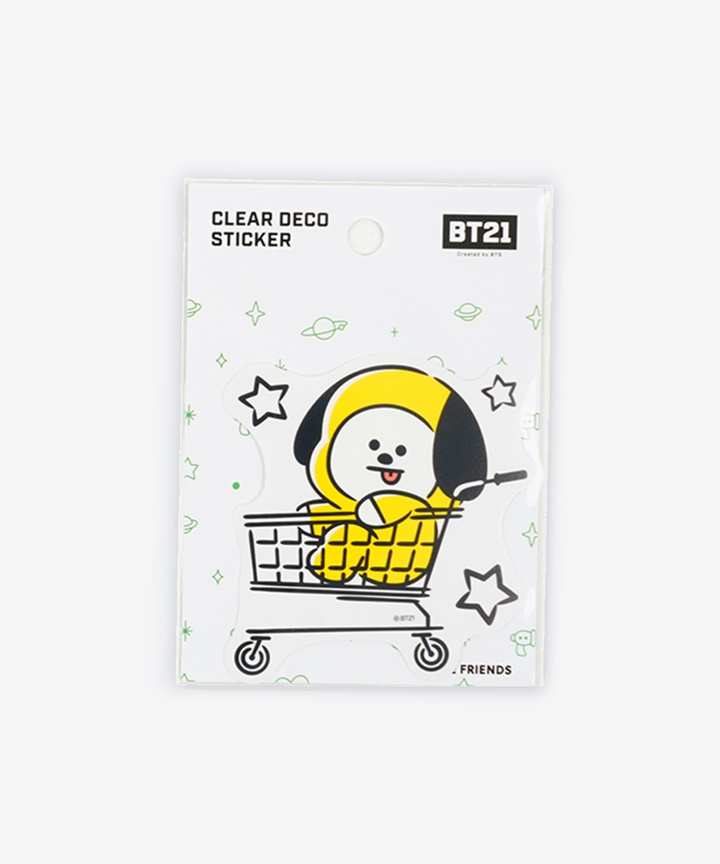 CHIMMY PVC Deco Sticker_0