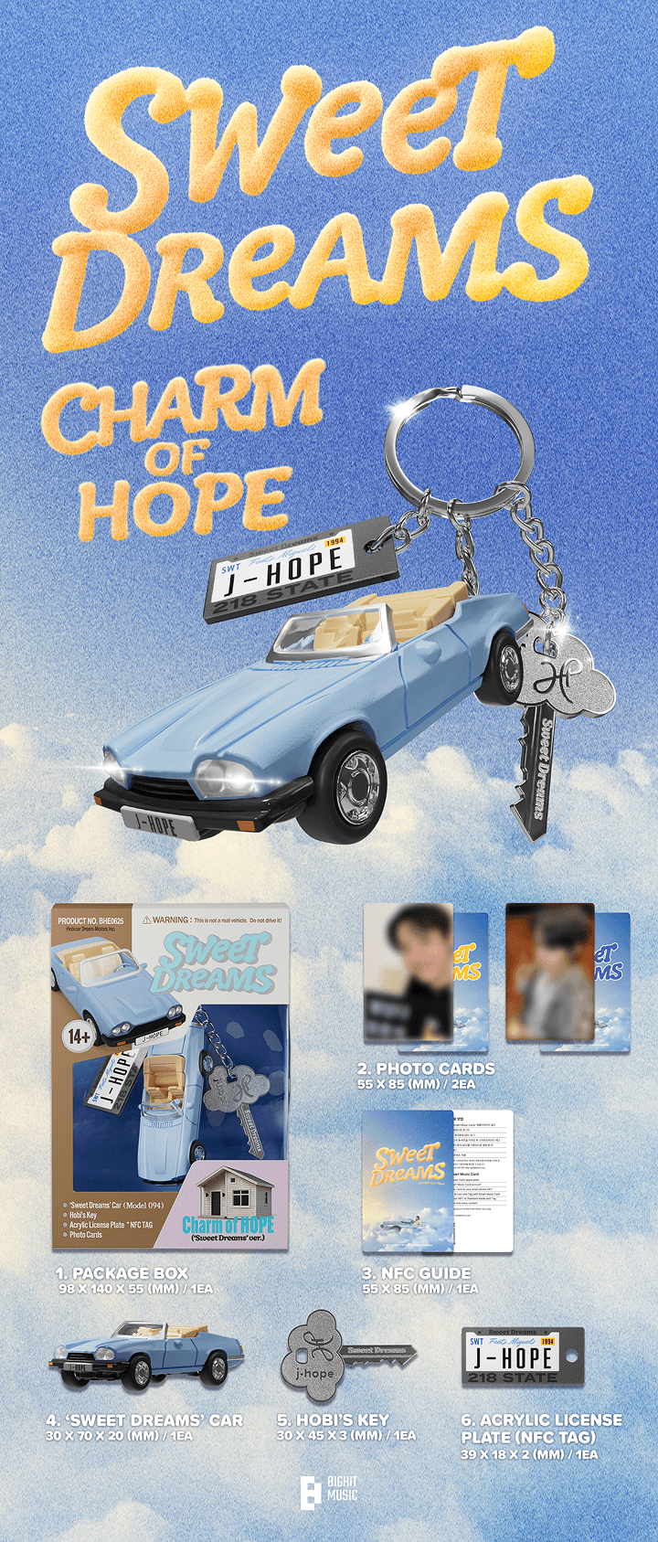 [Lollapalooza LIVE] 'Charm of HOPE' ('Sweet Dreams' ver.) 1 detail