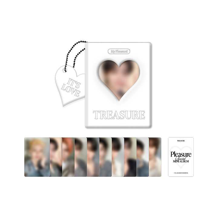 [PLEASURE] TREASURE PHOTOCARD COLLECT BOOK