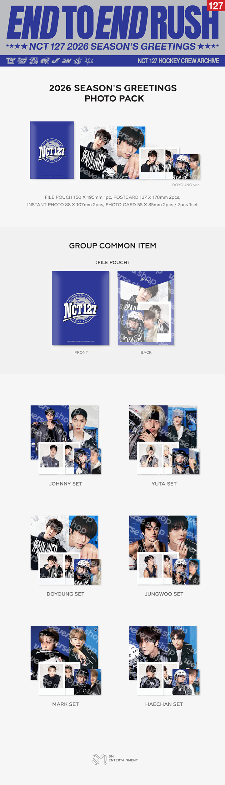 NCT 127 | PHOTO PACK