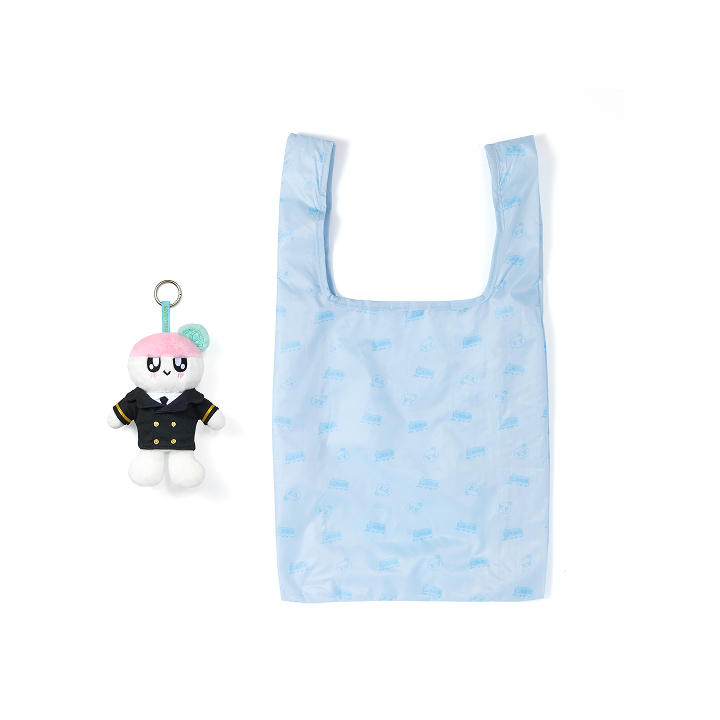 [2026 CARAT LAND]BONGBONGEE PLUSH KEYRING ECO BAG