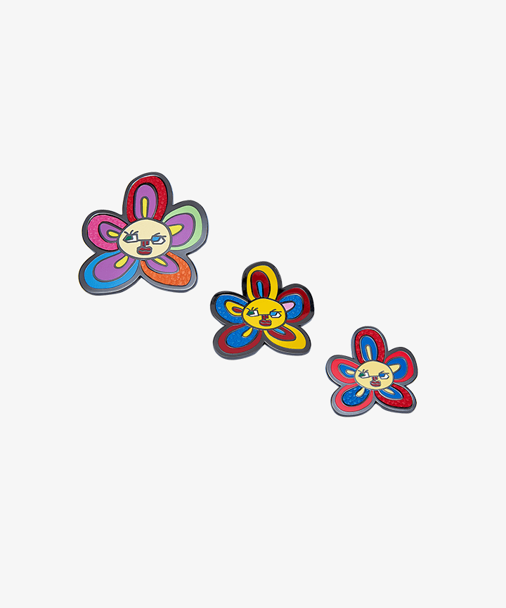 BTS | [V] BROOCH SET_FLOWER BUDDIES