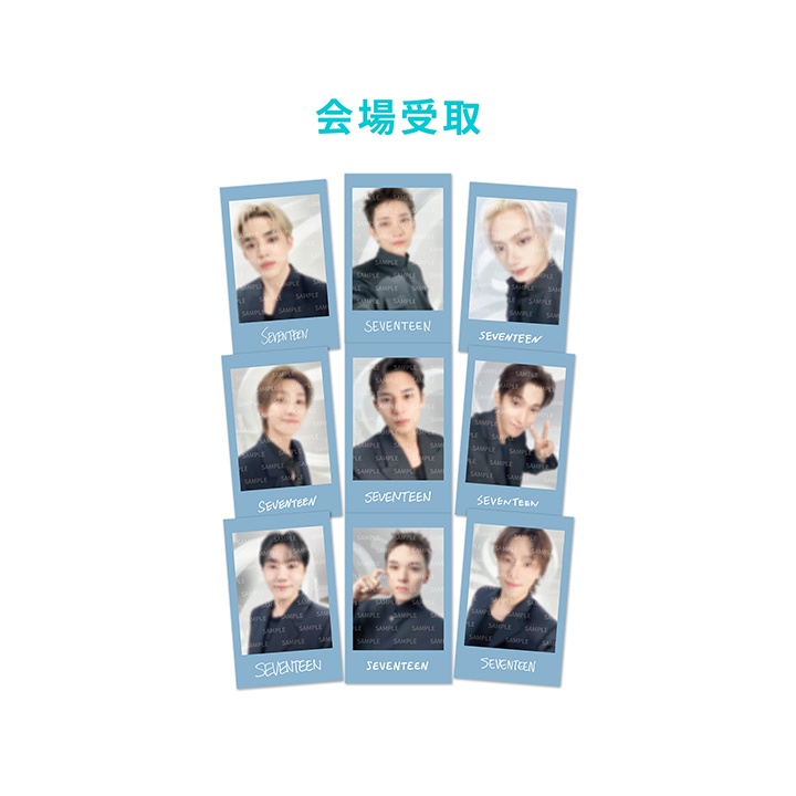 [ [NEW_] IN JAPAN] INSTANT PHOTO STICKER CARD