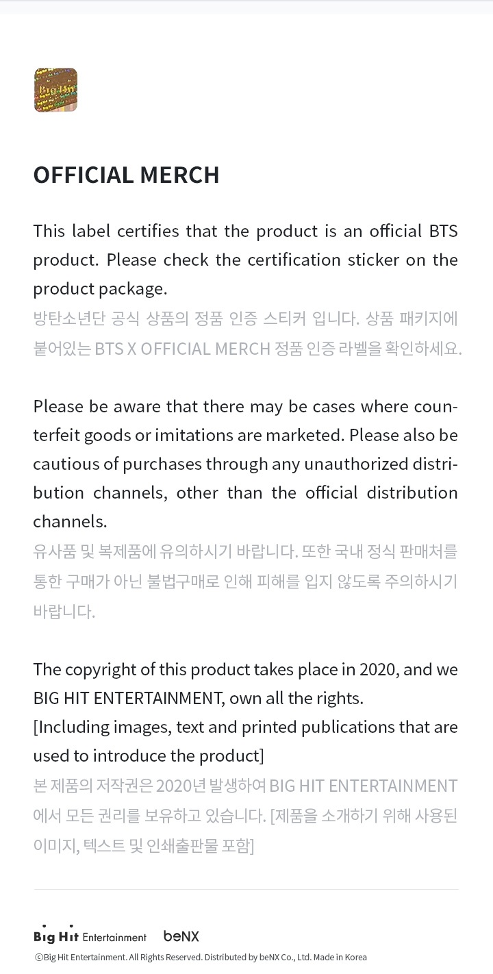 WOMEN'S T-SHIRT [MIC DROP : BLACK] 7 detail