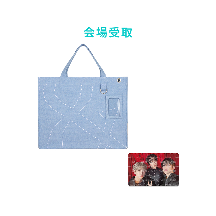 &TEAM | [AWAKEN THE BLOODLINE] UNIT PRODUCE TOTE BAG(NICHOLAS