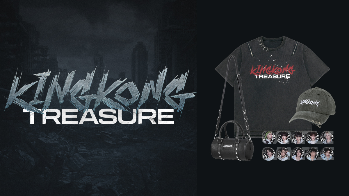 KING KONG』GOODS販売決定！！