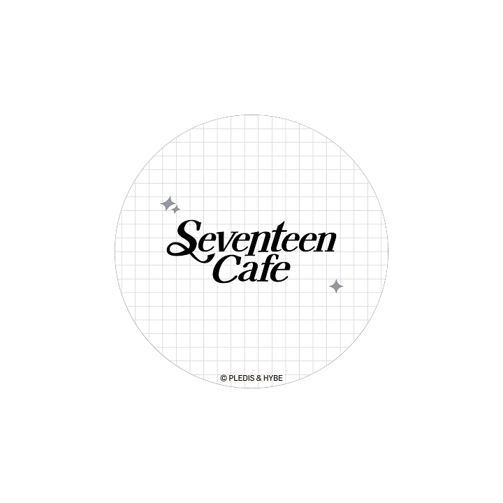 [SEVENTEEN CAFE 2025 ～TIME TOGETHER～] 白雲石コースター
