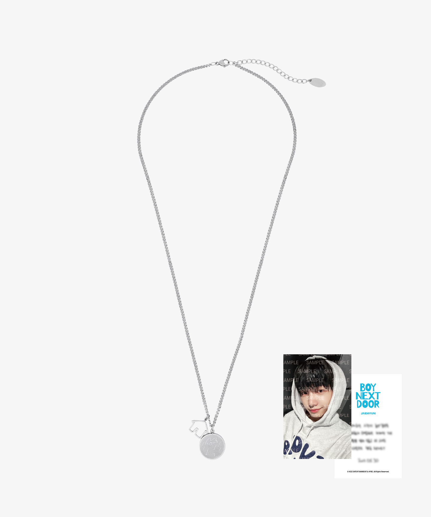 [JAEHYUN] Necklace
