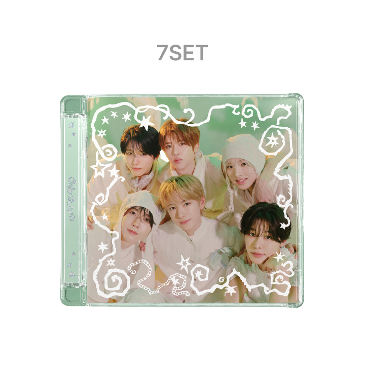 【7種セット】[Ode to Love] Jewel Case Ver.
