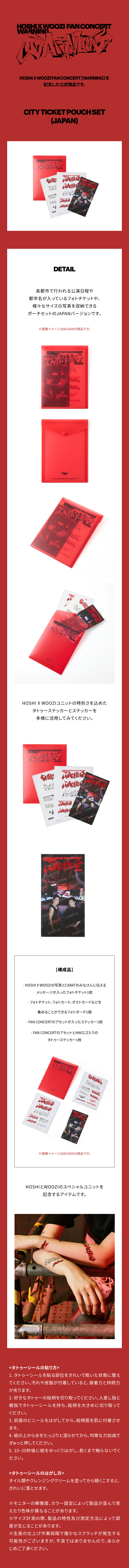 [8/6(水)受け取り]CITY TICKET POUCH SET(JAPAN) 1 detail