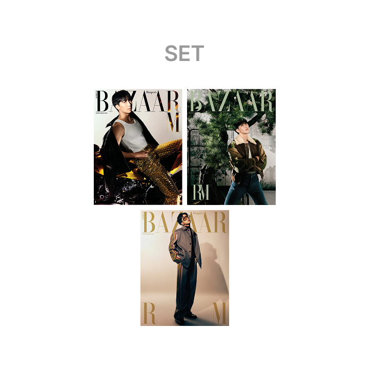 BTS | Harper's BAZAAR (2025.09 / Set)