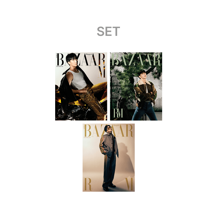 Harper’s BAZAAR (2025.09 / Set)
