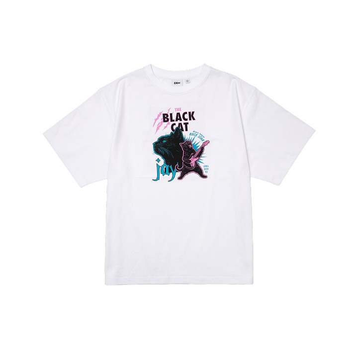 ENHYPEN | [JAY] JAY'S FAMILY T-SHIRT (WHITE)