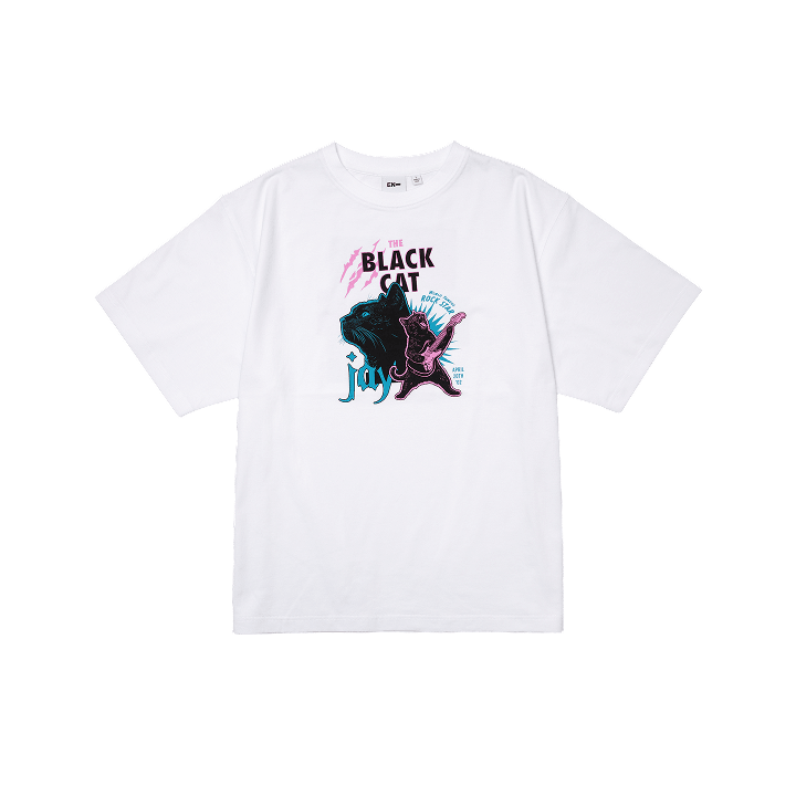 [JAY] JAY'S FAMILY T-SHIRT (WHITE)