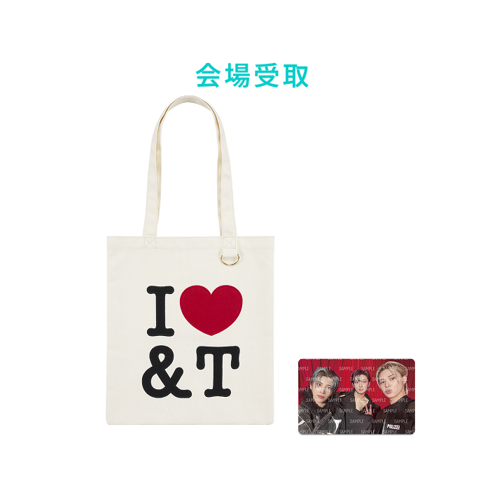 &TEAM ユニットプロデューストートバッグATB K YUMA FUMA &TEAM | [AWAKEN THE BLOODLINE] UNIT PRODUCE TOTE BAG(FUMA・K・YUMA)