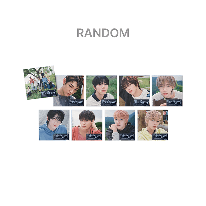 The 2nd Mini Album ‘The Passage’ (DIGIPACK Ver.) (Random)_0