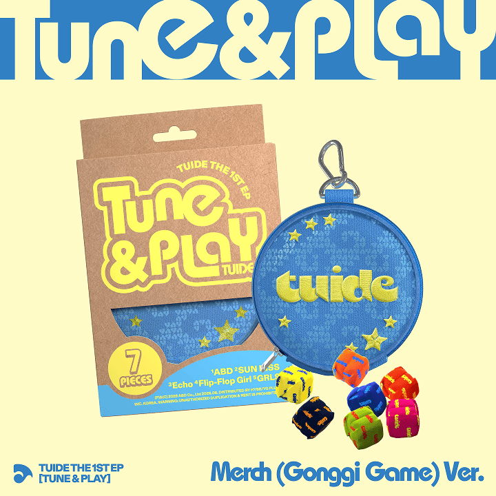 The 1st EP [TUNE & PLAY] Merch (Gonggi Game) ver. 0 detail