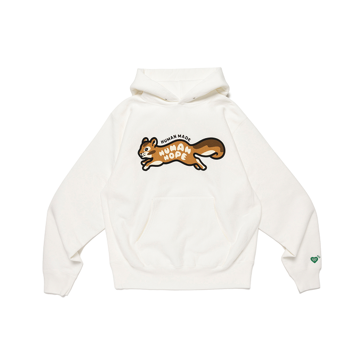 Heavyweight Hoodie White
