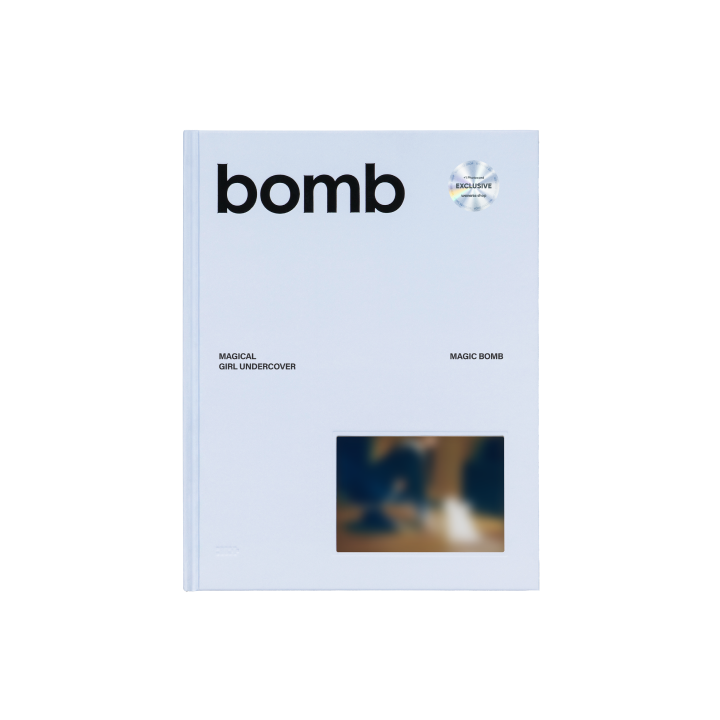 Weverse特典付ILLIT 『bomb』 GLLIT version5セット Pre Order] Illit - Bomb - Gllit Set - Weverse Benefit - 5