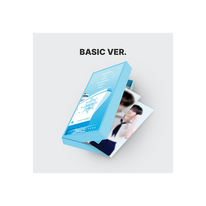 [ENHYPEN WORLD COUPON CARD COLLECTION] SAILOR BASIC ver