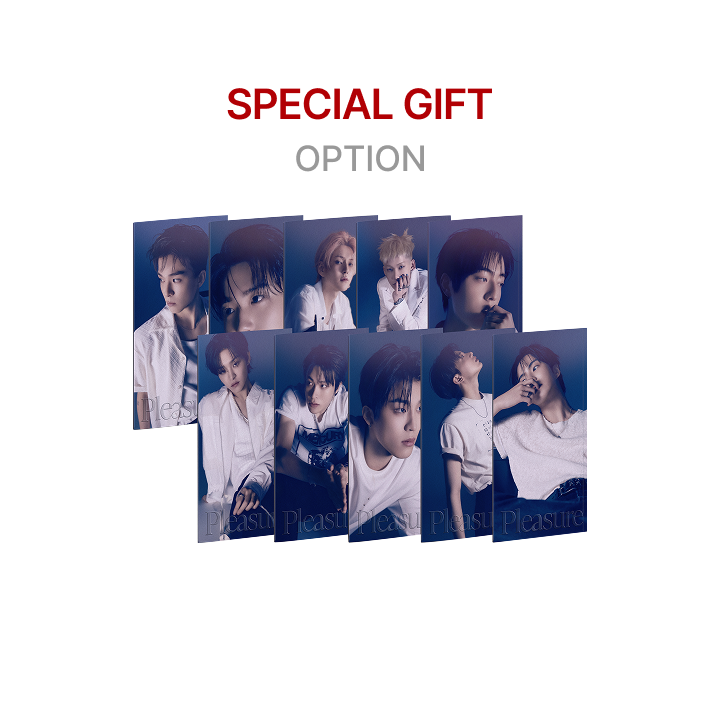 [SPECIAL GIFT] SPECIAL MINI ALBUM [PLEASURE] [BLUE VER.]