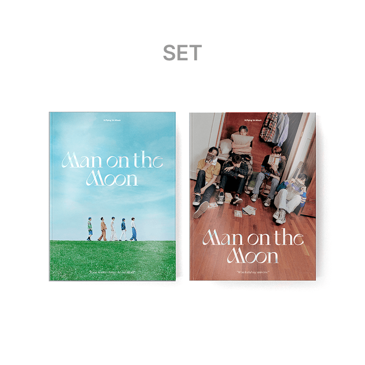 1st Album 'Man on the Moon' (Set)