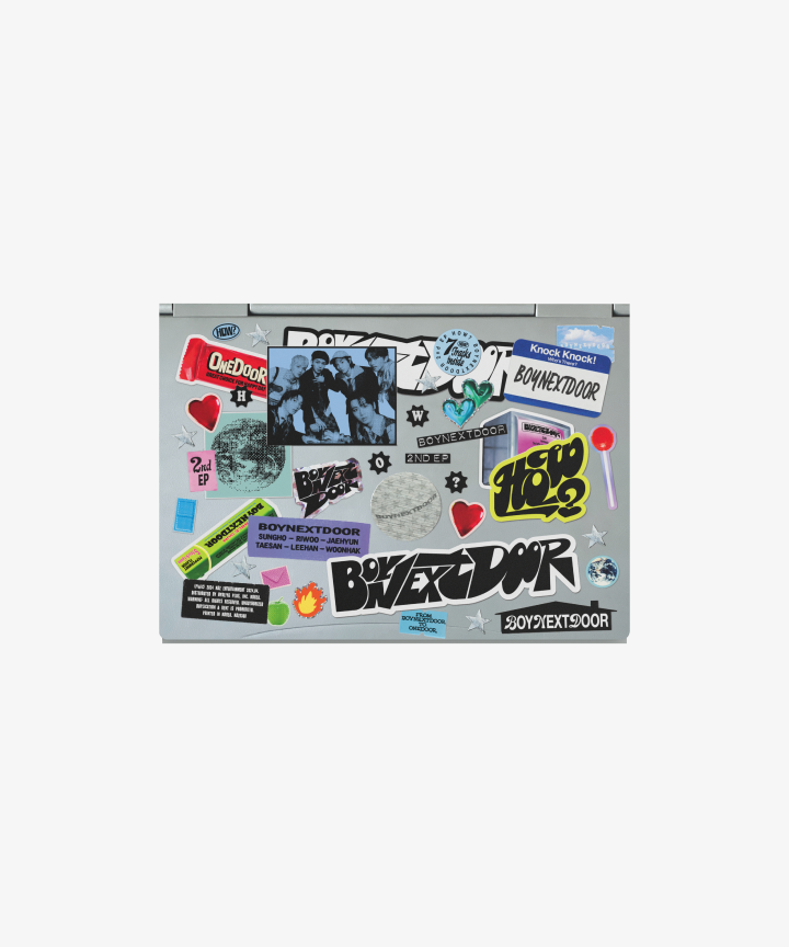 新品未開封　BOYNEXTDOOR HOW Sticker ver. コンパクト 新品未開封 BOYNEXTDOOR HOW Sticker ver. コンパクト