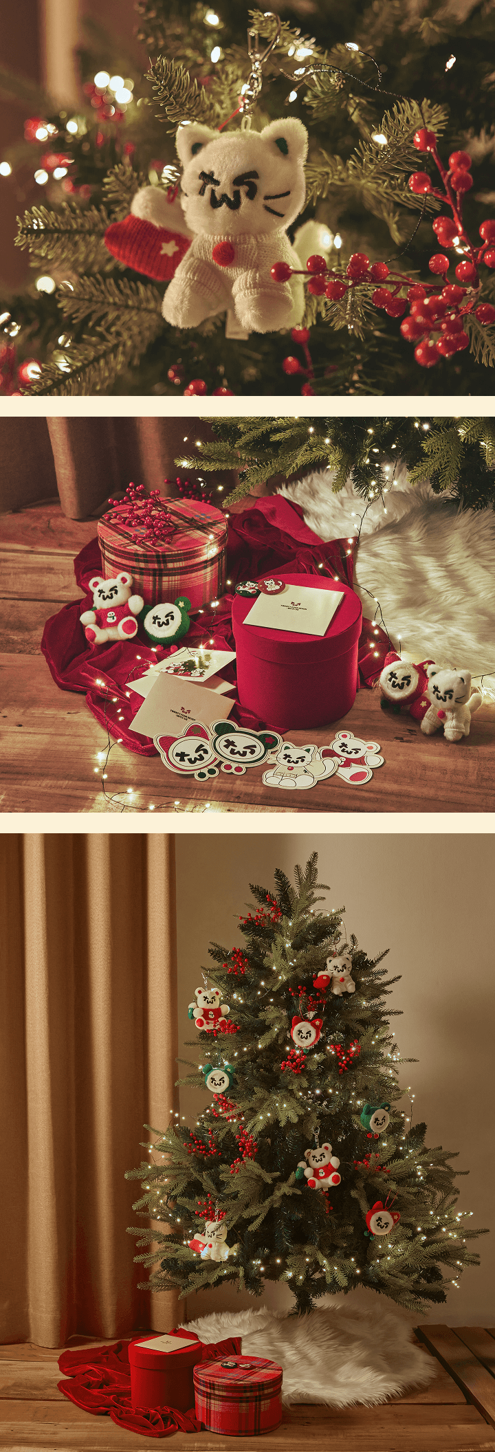 Plush Keyring (Cat) 1 detail