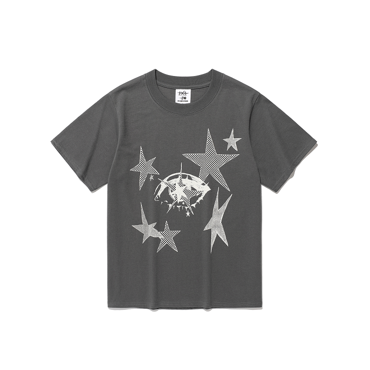 [TXT X niceghostclub] CROP S/S T-SHIRT