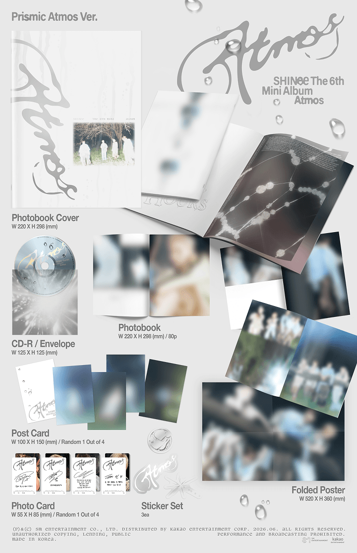 The 6th Mini Album [Atmos] (PrIsmIc Atmos Ver.) 0 detail