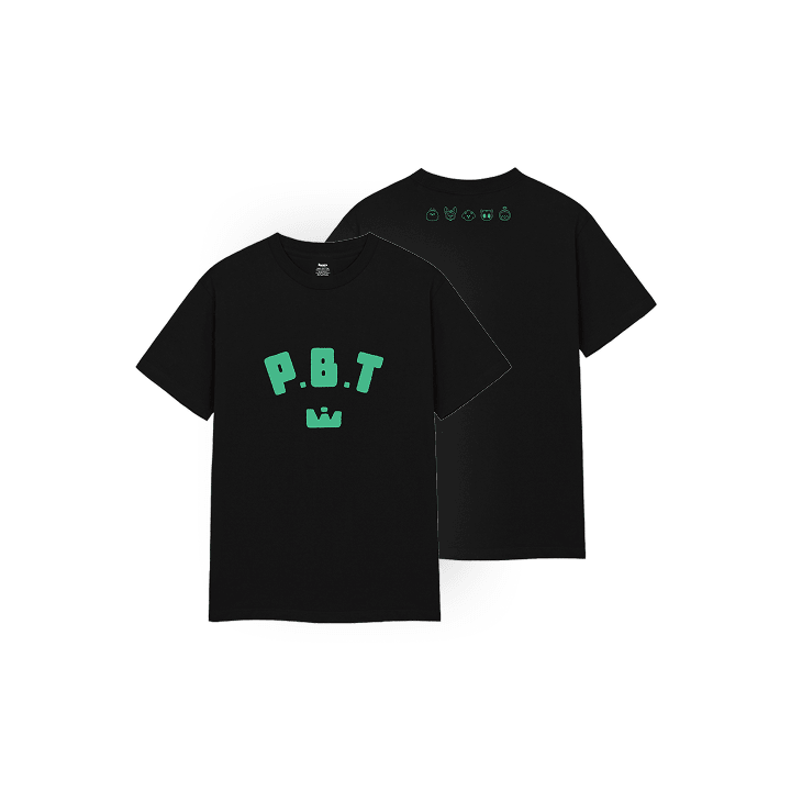 TOMORROW X TOGETHER- S/S T-Shirt (black)