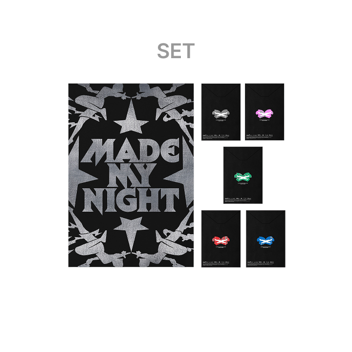2nd Single Album 'Made My Night' (COMPACT ver.) (Set)